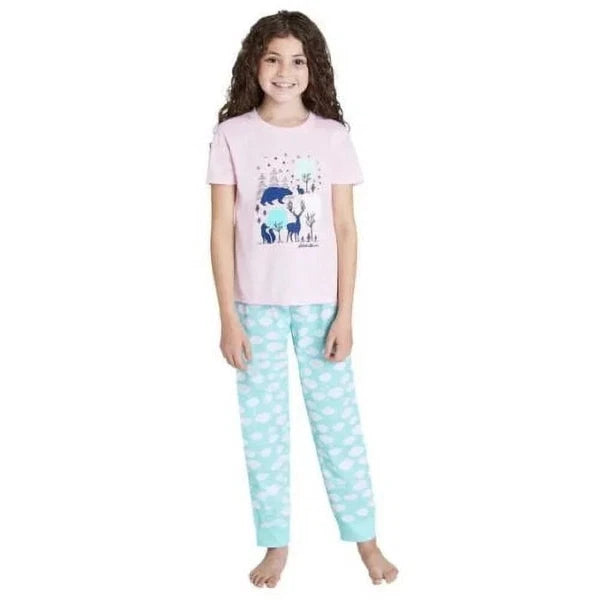 Eddie Bauer Girls 4-Piece Sleep Set - 1385272