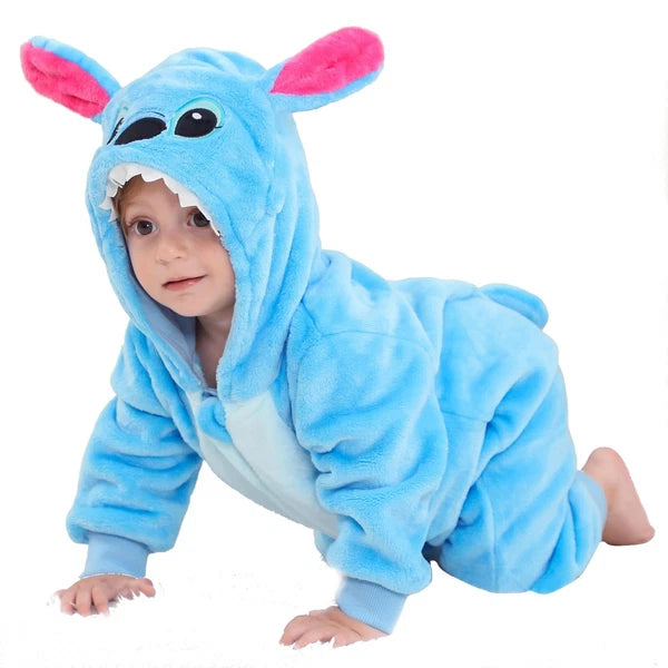 Pajamas Kigurumi Cute Costume Bodysuit Cosplay Jumpsuits - Baby Size 59-100cm
