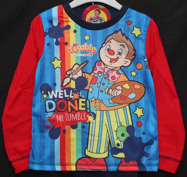 MR. TUMBLE Boy's Pyjamas/ SOMETHING SPECIAL PJs Sizes 12 months-4 years