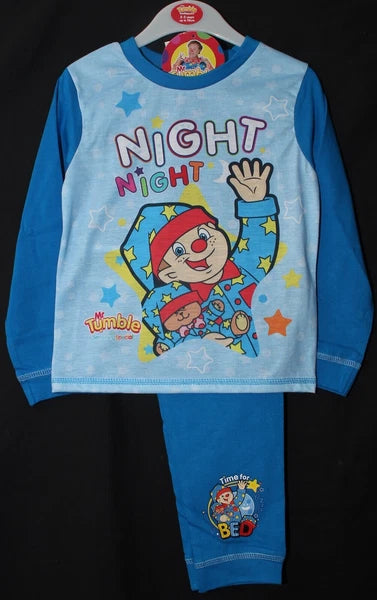 MR. TUMBLE Boy's Pyjamas/ SOMETHING SPECIAL PJs Sizes 12 months-4 years
