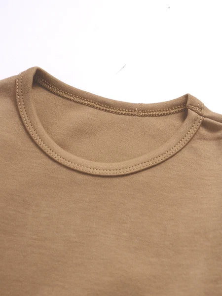 Unisex Kids Suit Bottoms Outfit Girls Set With Pants Homewear Pajamas Winter