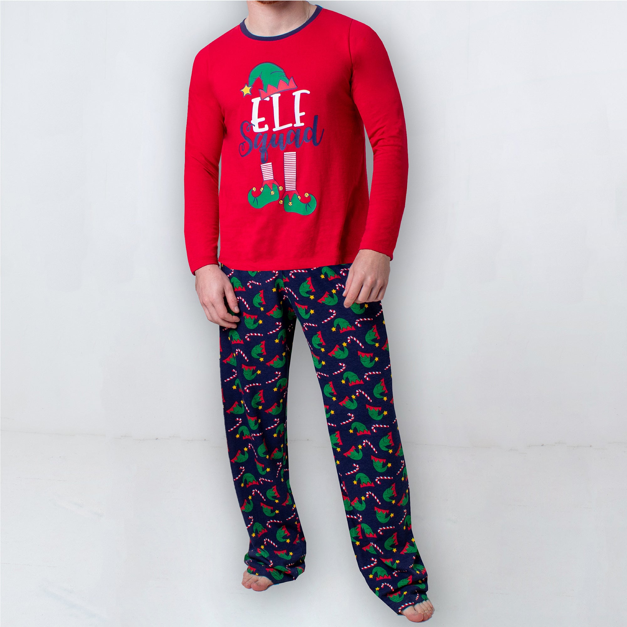 Family Matching Adult Kids Christmas Pyjamas Xmas Nightwear Loungwear Pjs Set