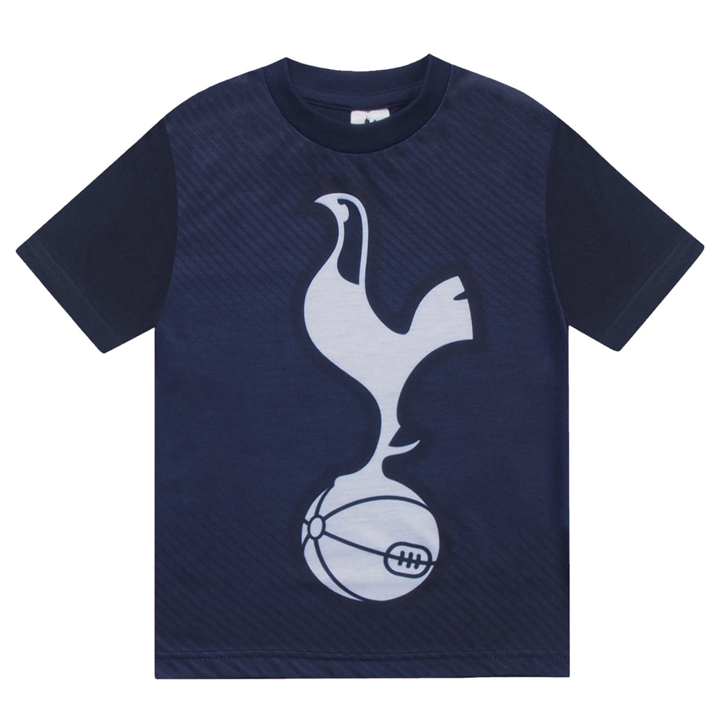 Tottenham Hotspur Boys Pyjamas Short Kids OFFICIAL Football Gift