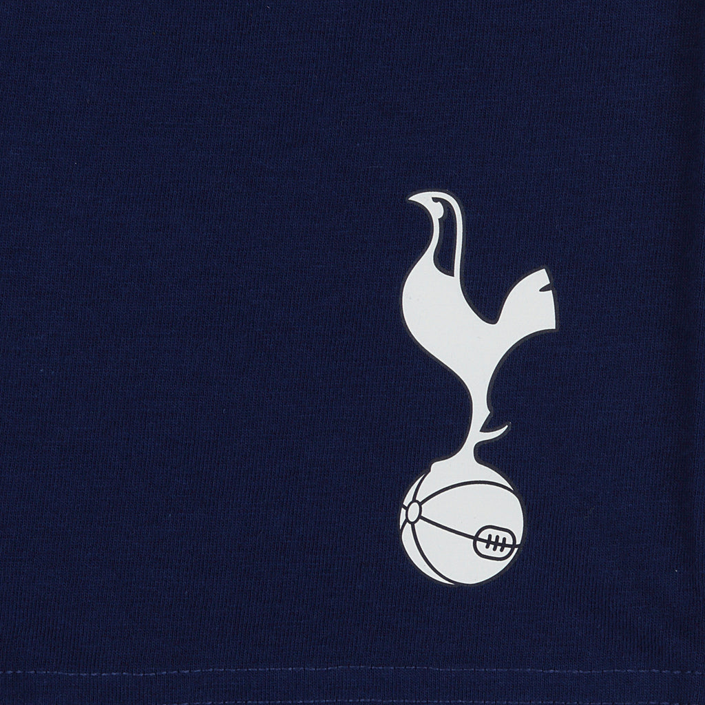 Tottenham Hotspur Boys Pyjamas Short Kids OFFICIAL Football Gift