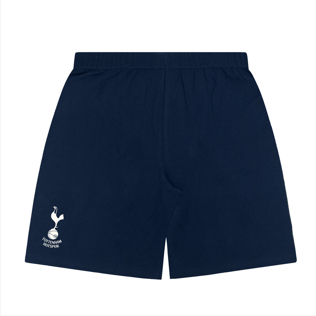 Tottenham Hotspur Boys Pyjamas Short Kids OFFICIAL Football Gift