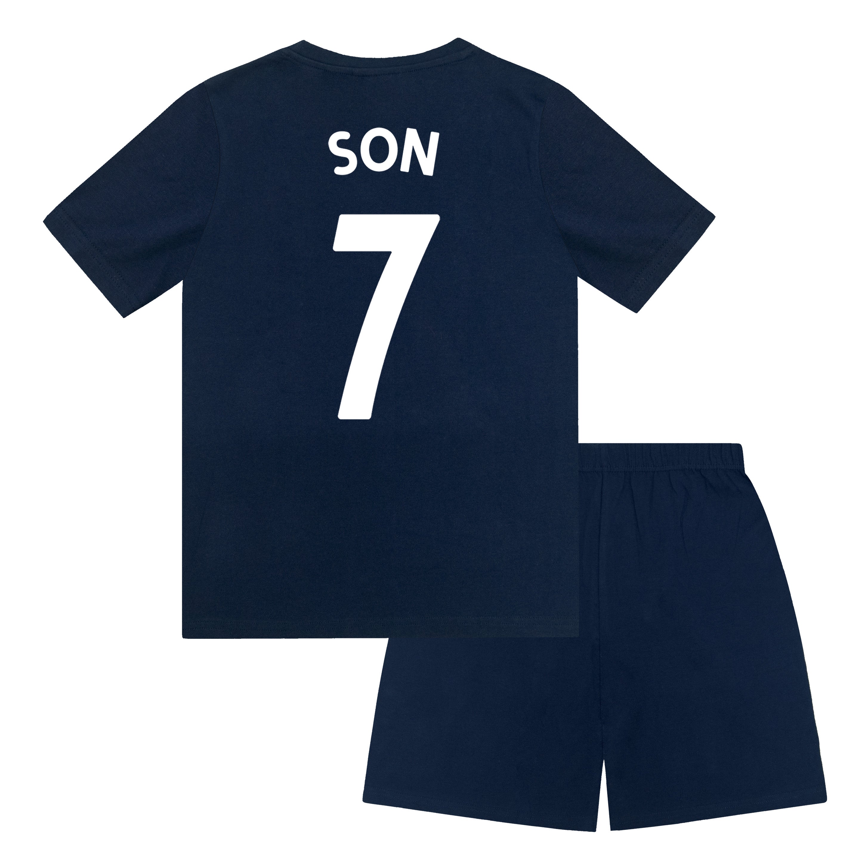 Tottenham Hotspur Boys Pyjamas Short Kids OFFICIAL Football Gift