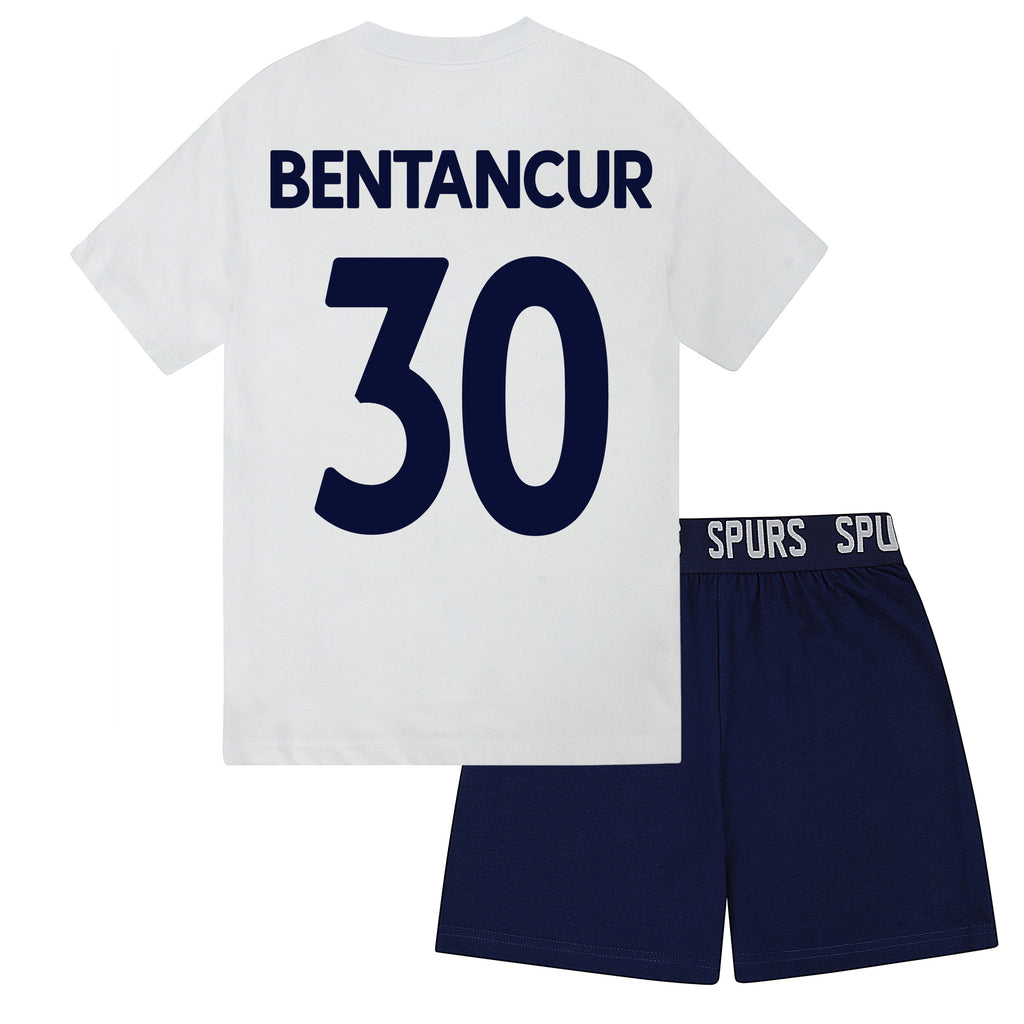 Tottenham Hotspur Boys Pyjamas Short Kids OFFICIAL Football Gift