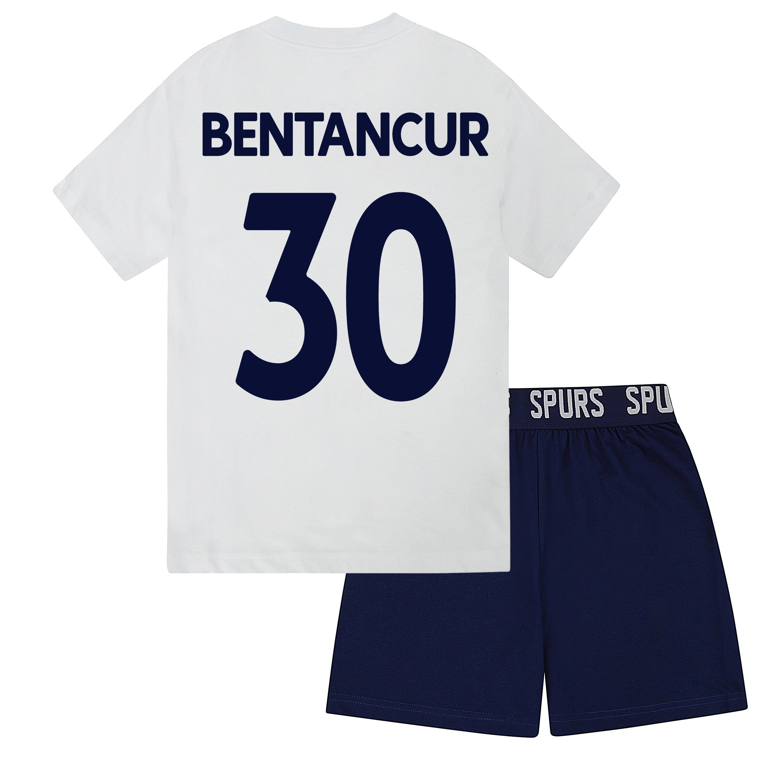 Tottenham Hotspur Boys Pyjamas Short Kids OFFICIAL Football Gift