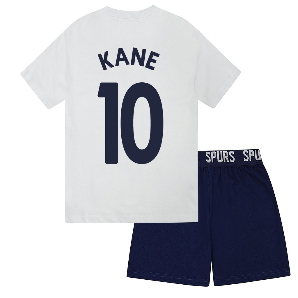 Tottenham Hotspur Boys Pyjamas Short Kids OFFICIAL Football Gift