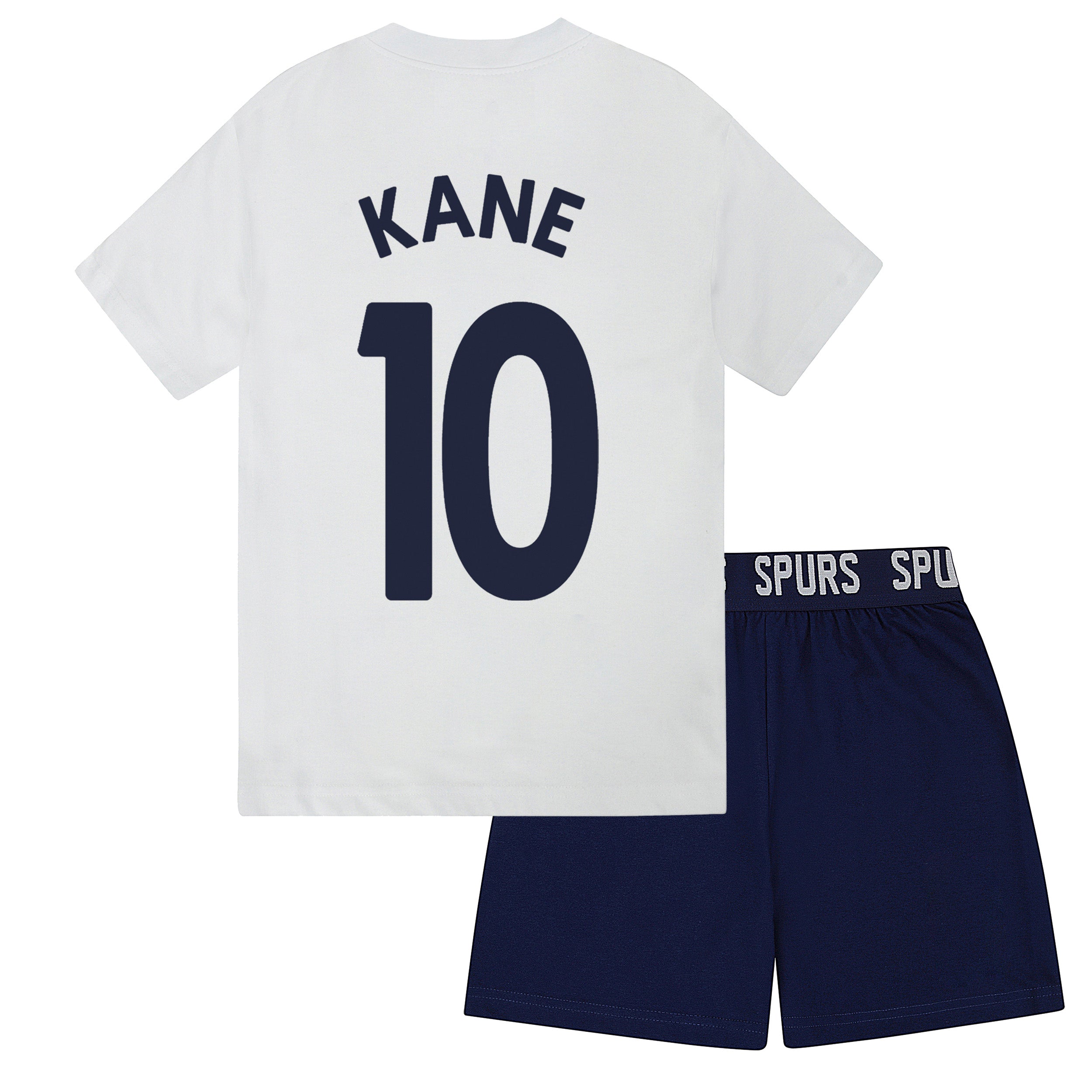 Tottenham Hotspur Boys Pyjamas Short Kids OFFICIAL Football Gift