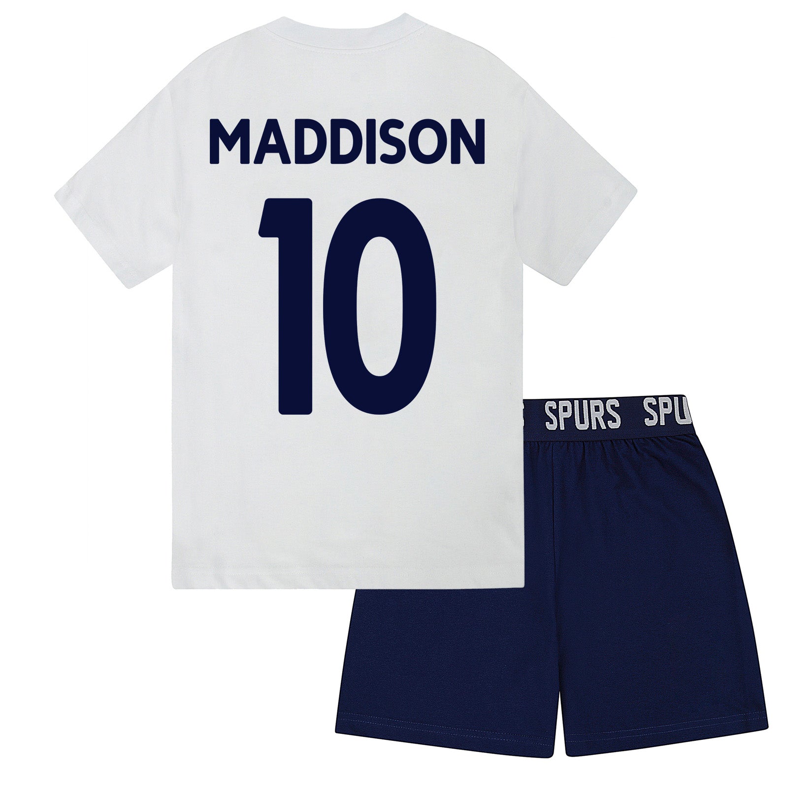 Tottenham Hotspur Boys Pyjamas Short Kids OFFICIAL Football Gift