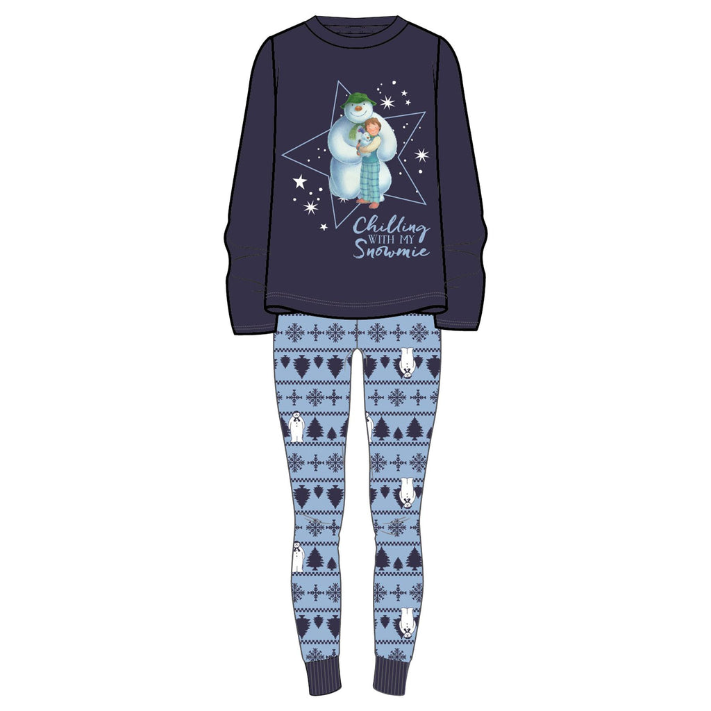 The Snowman & Snowdog Matching Family Christmas Pyjamas Dad Mum Child Xmas