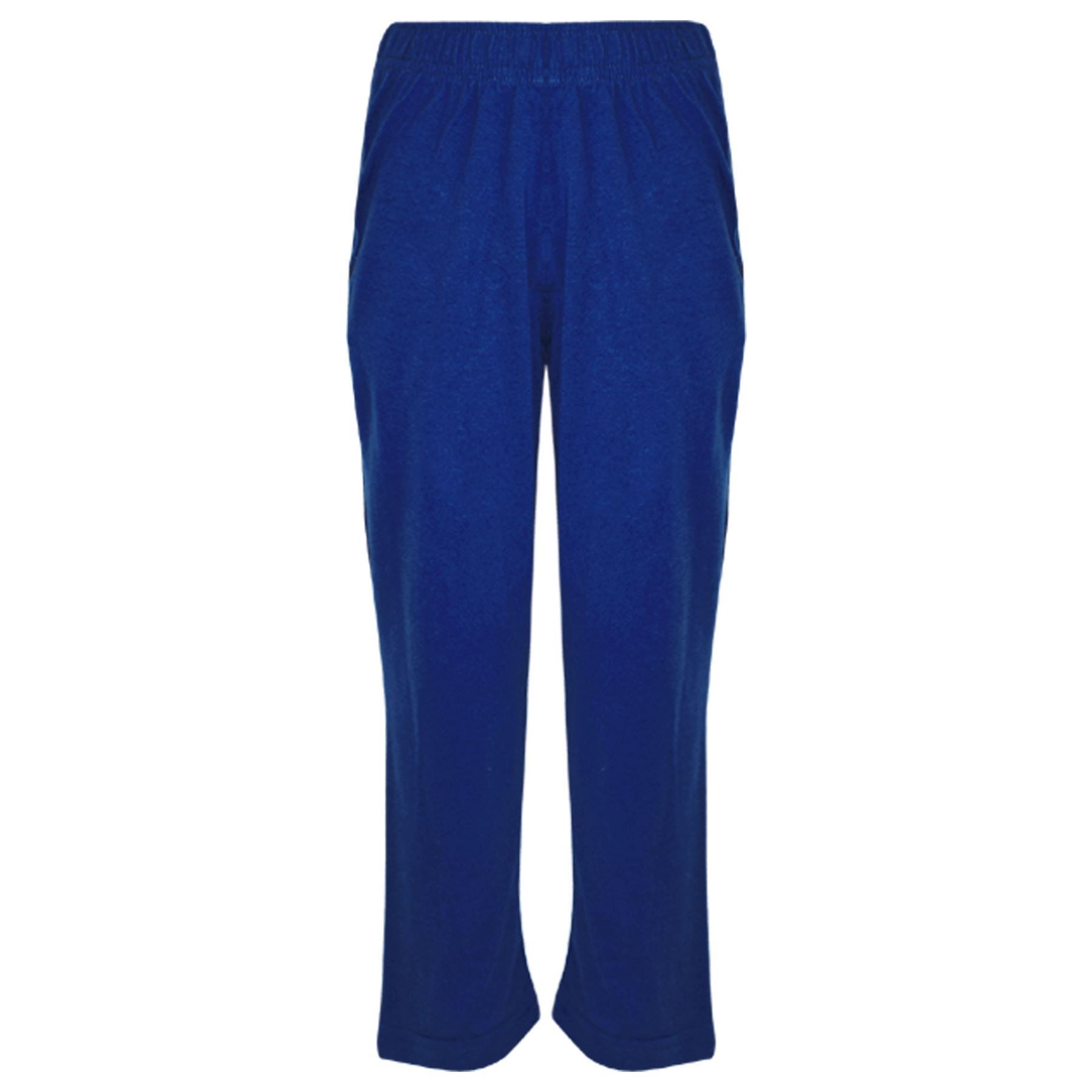 Kids Girls Boys PJs Santas Little Helper Stylish Color Cotrast Pajamas Set 5-13