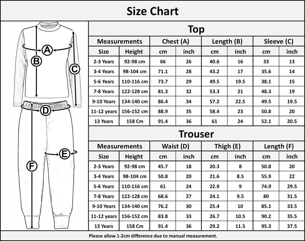 Kids Boys Girls Pyjamas Lime Trendy Floss A2Z Print Xmas Loungewear Outfit Sets