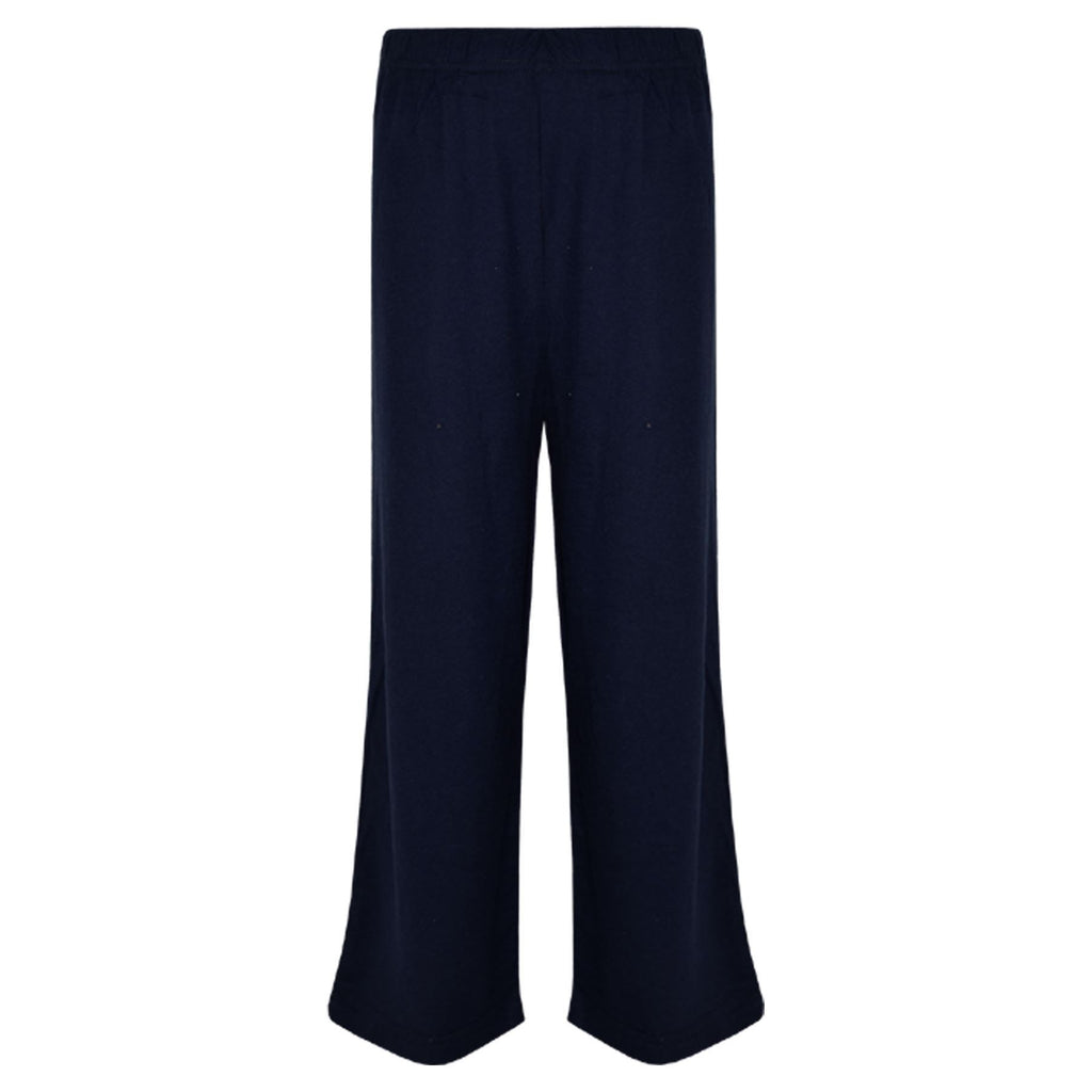 Kids Girls Boys PJs Santas Little Helper Stylish Color Cotrast Pajamas Set 5-13