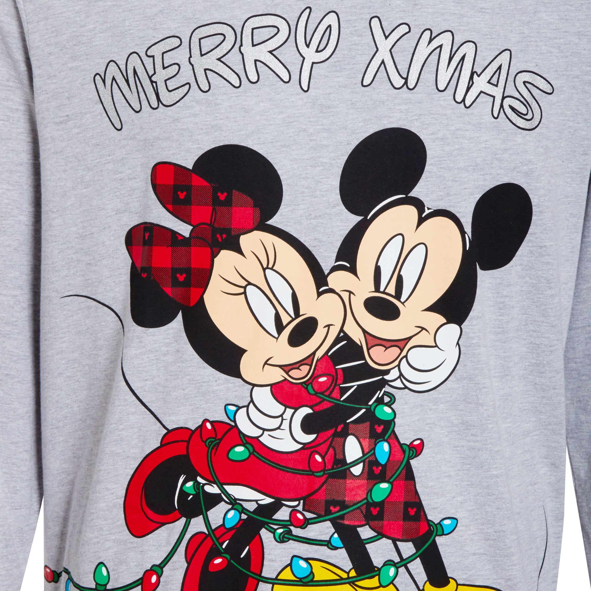 Mickey & Minnie Matching Family Christmas Pyjamas Disney Adults Kids Xmas Pjs