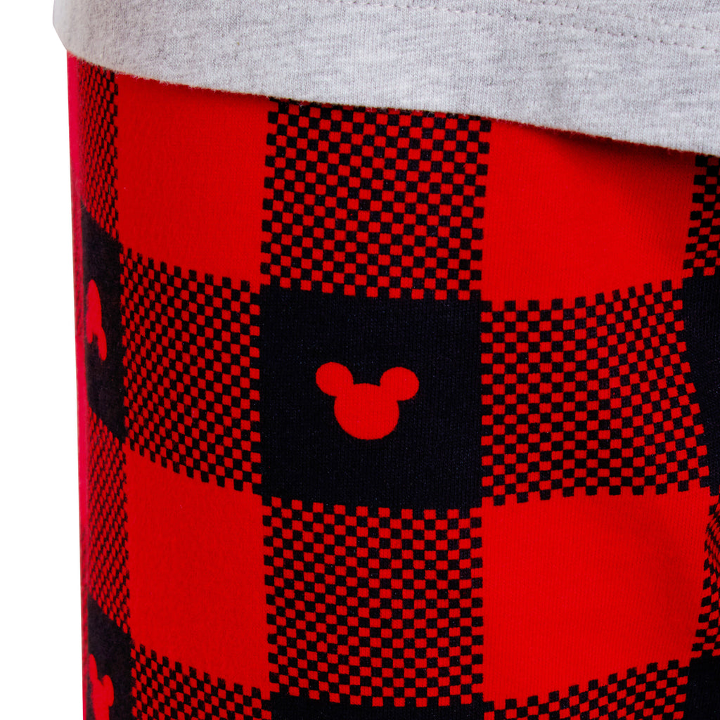 Mickey & Minnie Matching Family Christmas Pyjamas Disney Adults Kids Xmas Pjs