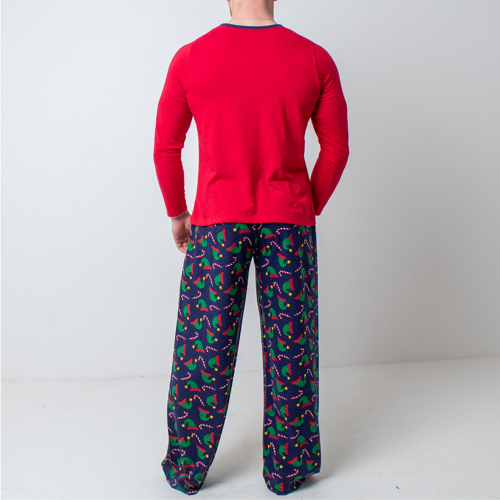 Family Matching Adult Kids Christmas Pyjamas Xmas Nightwear Loungwear Pjs Set