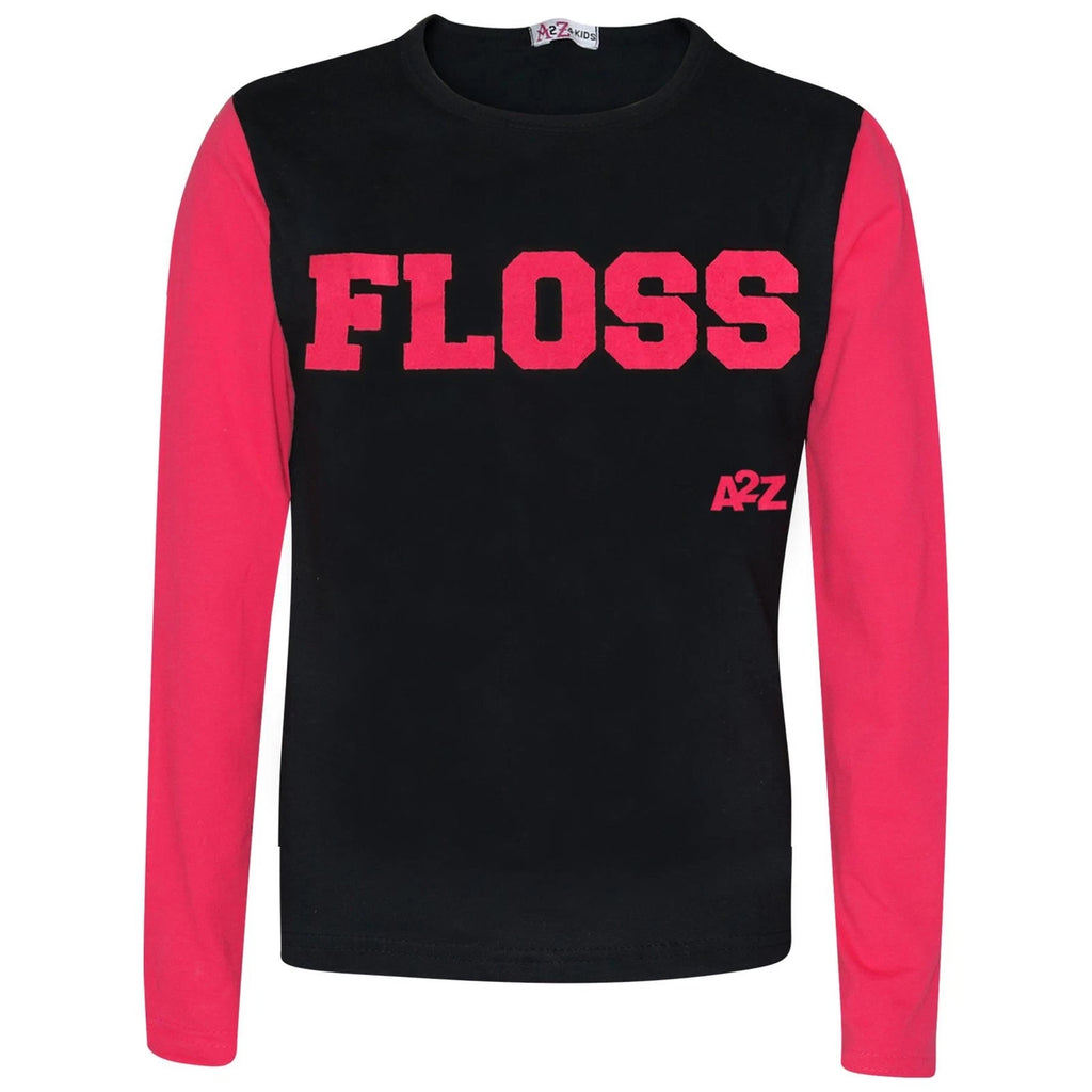 Girls Kids Pyjamas Floss A2Z Pink Fashion Night Loungewear PJS Outfit Sets 2-13Y