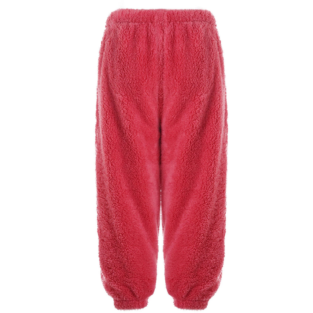 Kids Boys Girls Outfits Warm Homewear Flannel Pajama Set Clothing Sleepwear