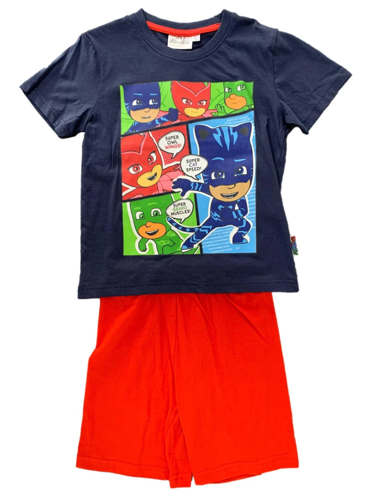 BOYS CHARACTER SHORT PYJAMAS 2PC NIGHT WEAR PJ SETS OFFICIAL 3-12 YEARS BNWT