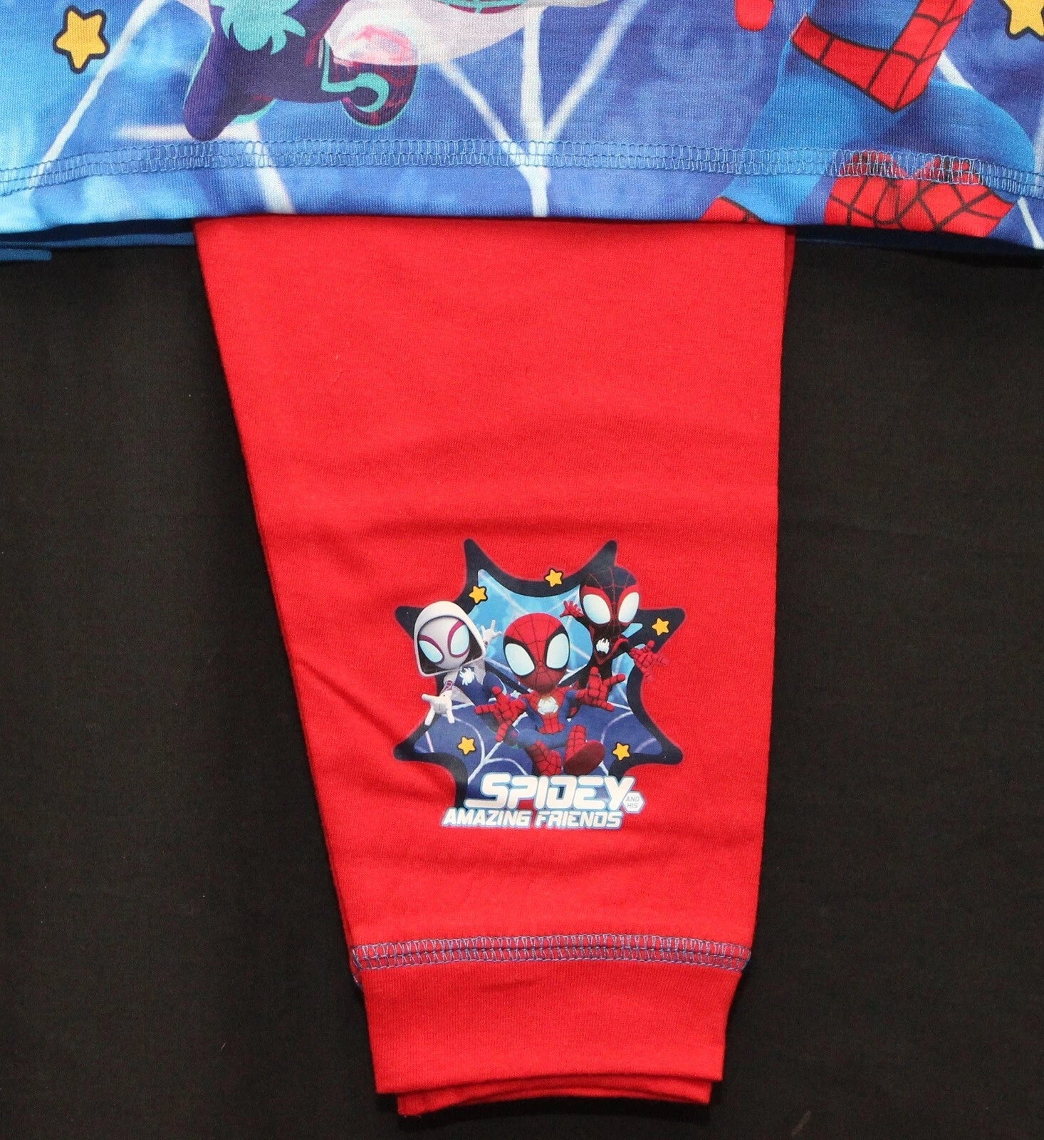 SPIDER-MAN Boy's Pyjamas/ Red & Blue SPIDEY PJs Sizes 1.5-5 Years