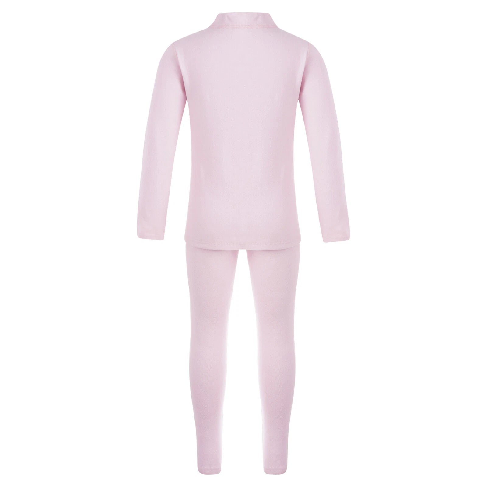 Kids Boys Girls Top Workout Tees Base Sleepwear Pajamas Set Exercise Suit Layer