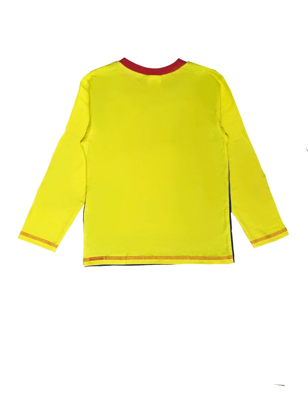 Boys Pokemon Pyjamas Pikachu Yellow Blue 5-12 Yrs Long Sleeve Trouser Character