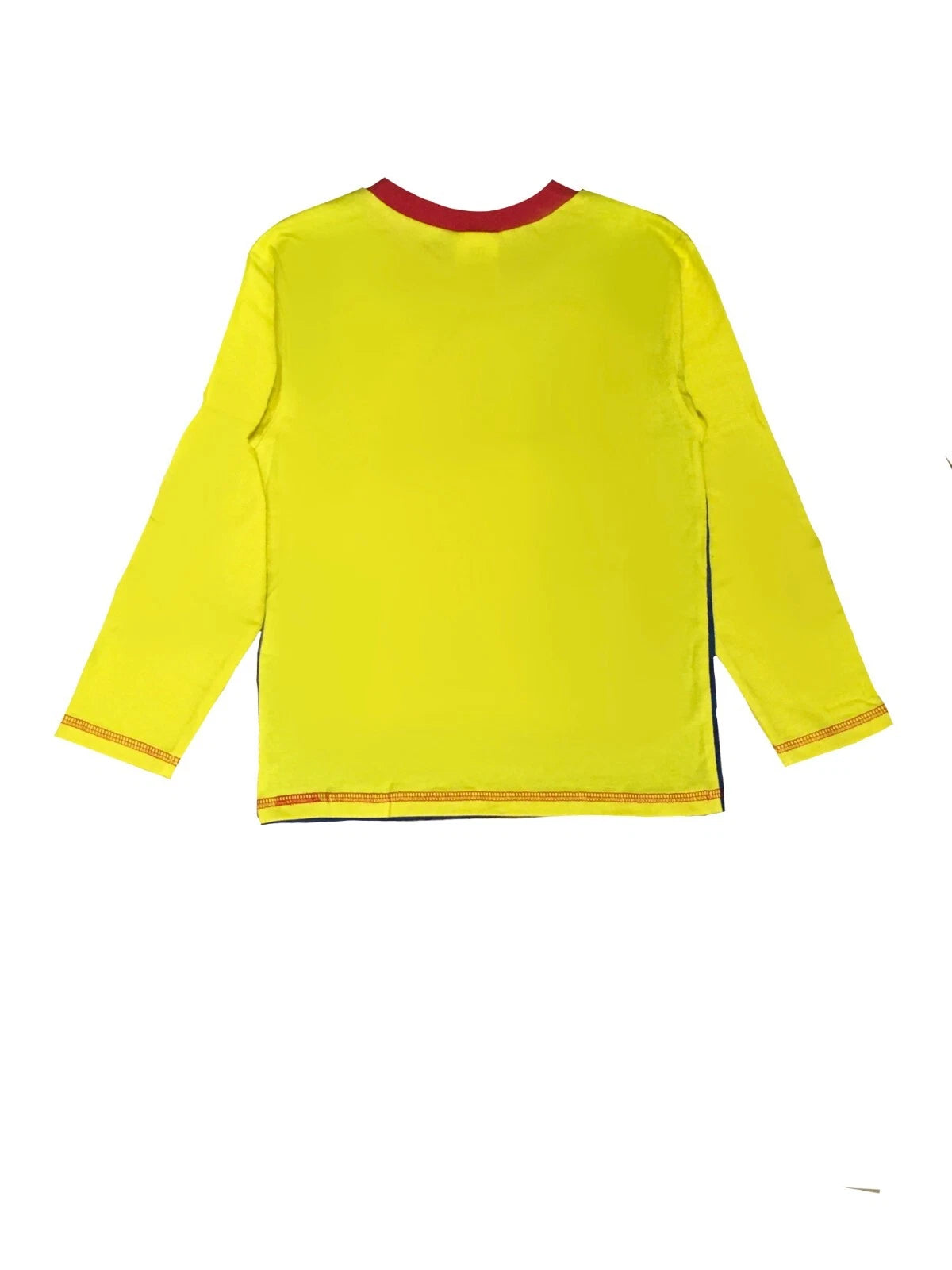 Boys Pokemon Pyjamas Pikachu Yellow Blue 5-12 Yrs Long Sleeve Trouser Character