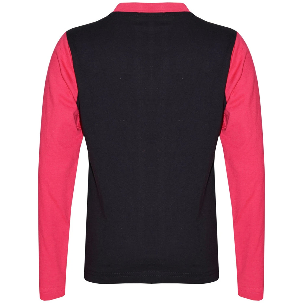 Kids Girls Pink Pyjamas Designer Eat Sleep Selfie Repeat Lounge Wear PJS 2-13 Yr