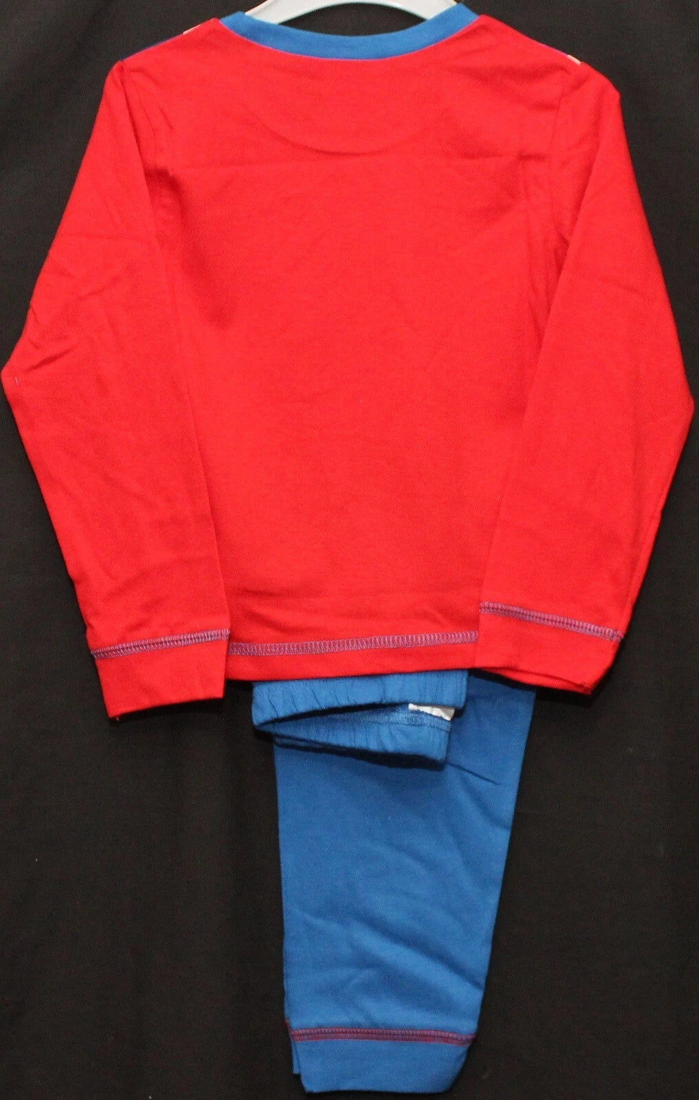 PADDINGTON BEAR Boy's Pyjamas /Blue & Red PADDINGTON PJs Sizes 18 Months-5 Years