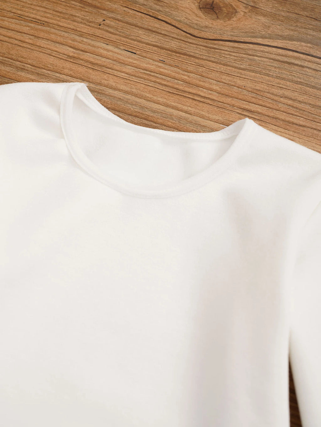 Kids Girl's Pajamas Set Long Sleeve Sleepwear Training Pullover And Pantyhose