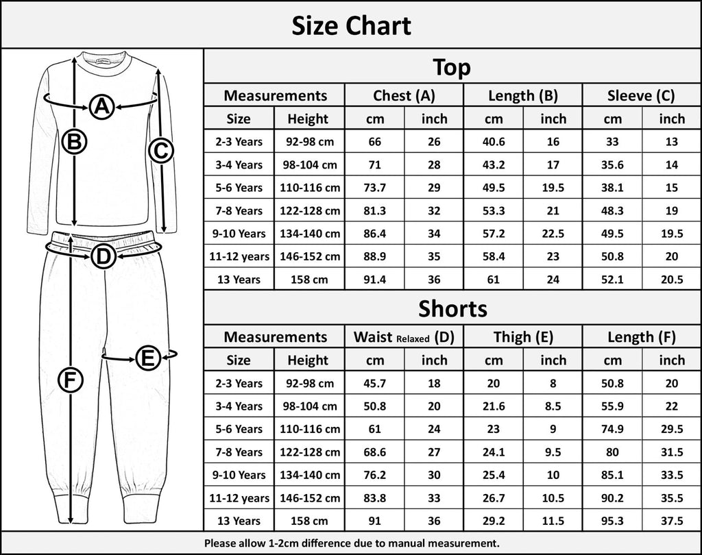 Girls Boys Kids Pyjamas Floss A2Z Red Fashion Night Loungewear PJS Outfit Sets