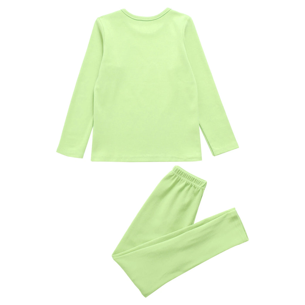 Unisex Kids Suit Bottoms Outfit Girls Set With Pants Homewear Pajamas Winter