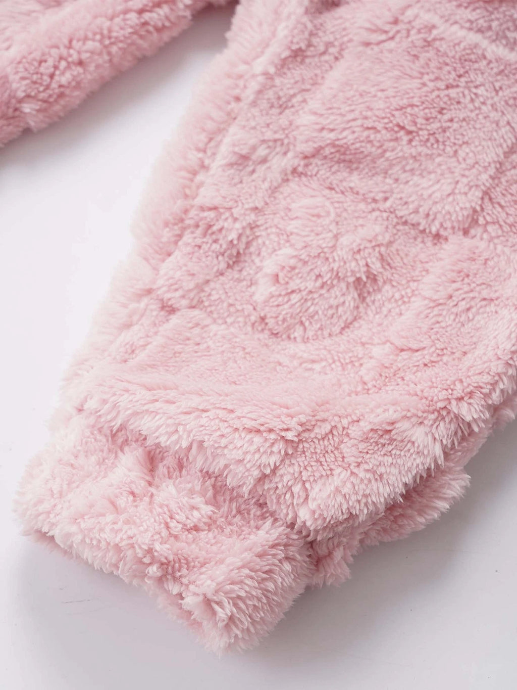 Kids Sleepwear Thicken Set Warm Pajamas Sleeping Sleepsuit Fleece 2pcs Casual