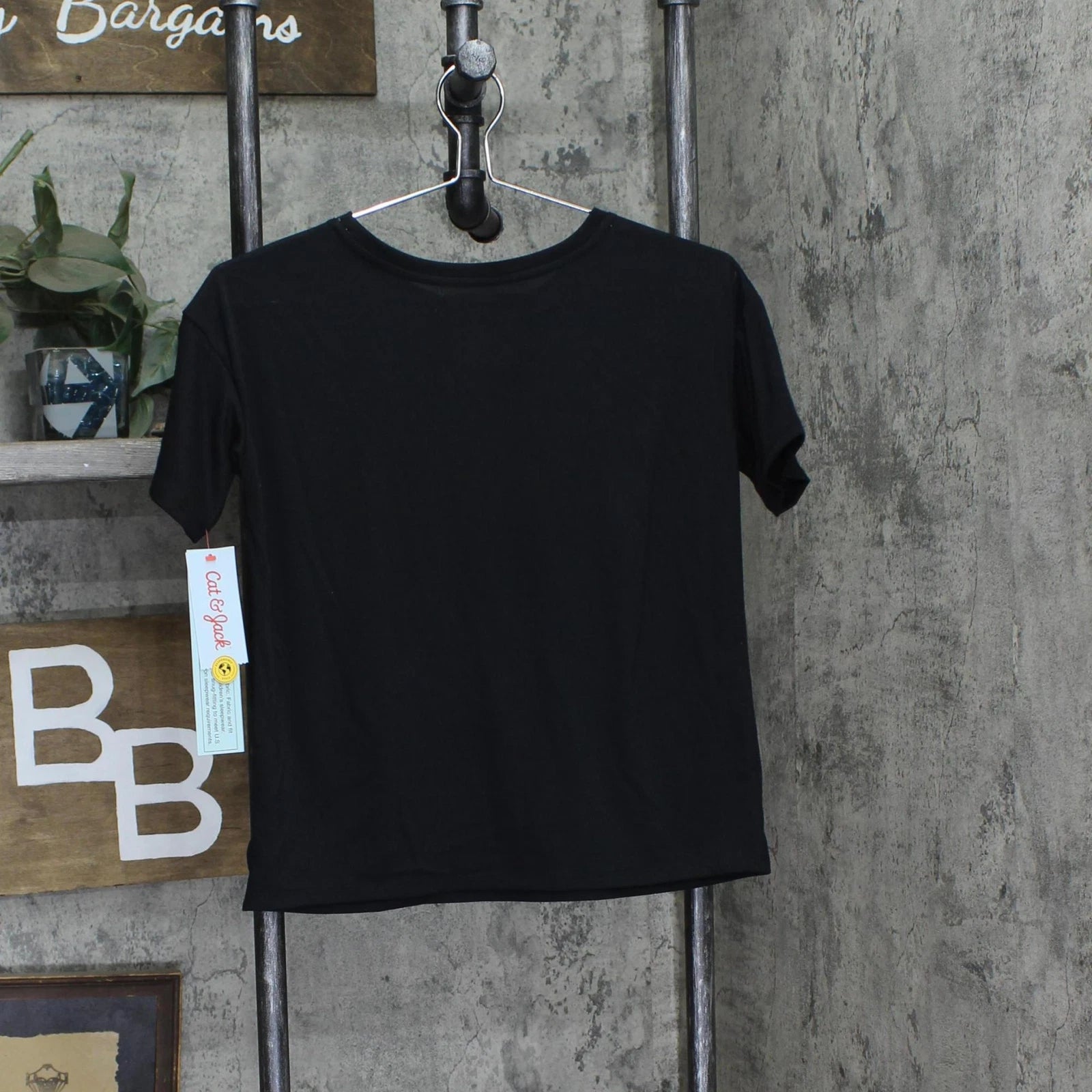 Cat & Jack Girls 2pc Short Sleeve Pajama Shirt Shorts Set 88094711 M