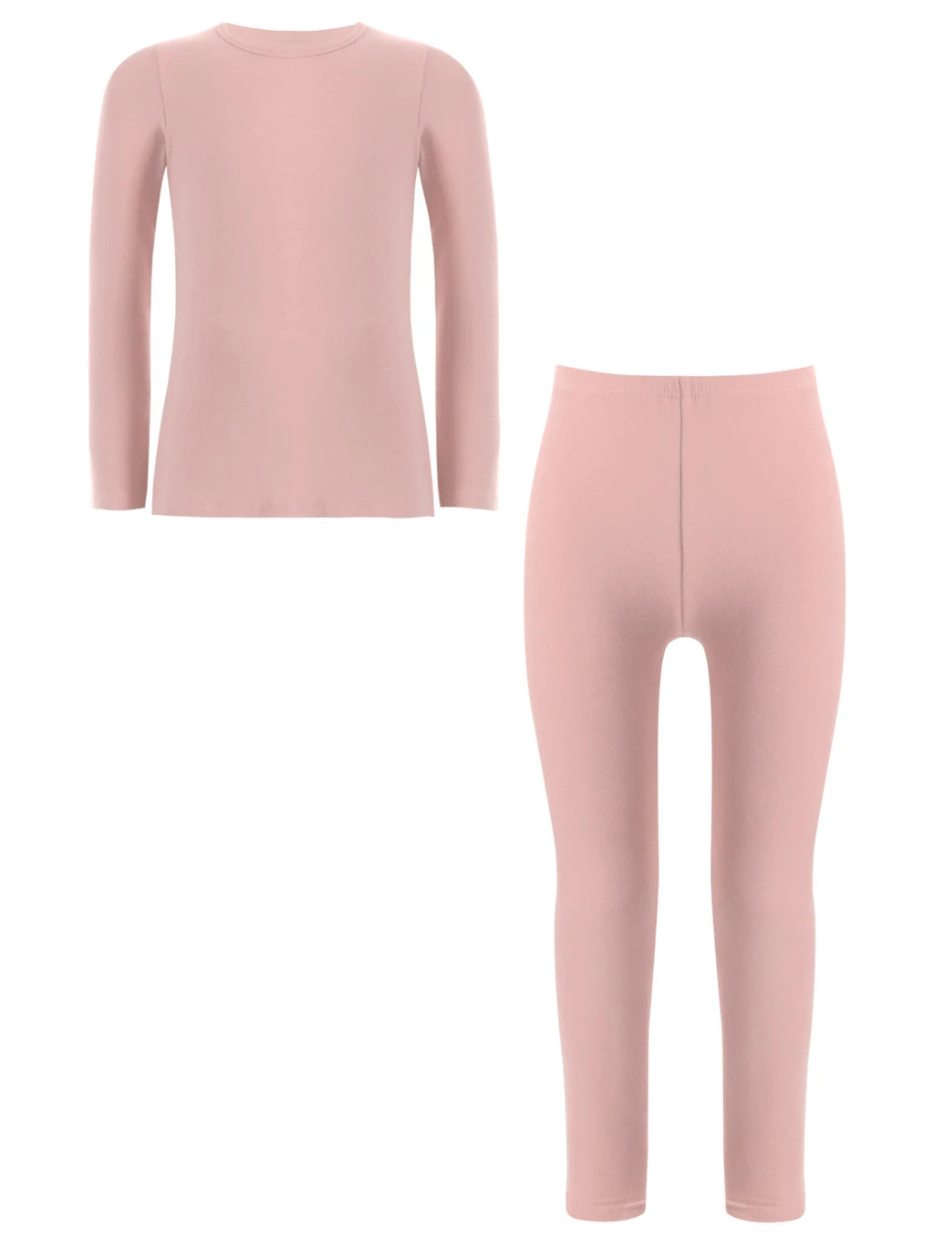 Unisex Kids Suit Bottoms Outfit Girls Set With Pants Homewear Pajamas Winter