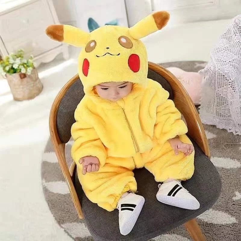 Pajamas Kigurumi Cute Costume Bodysuit Cosplay Jumpsuits - Baby Size 59-100cm