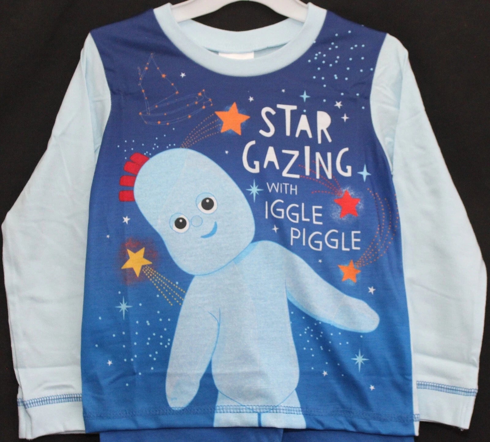 Boy's IGGLE PIGGLE Pyjamas / IN THE NIGHT GARDEN PJs - Sizes 12 months-4 years