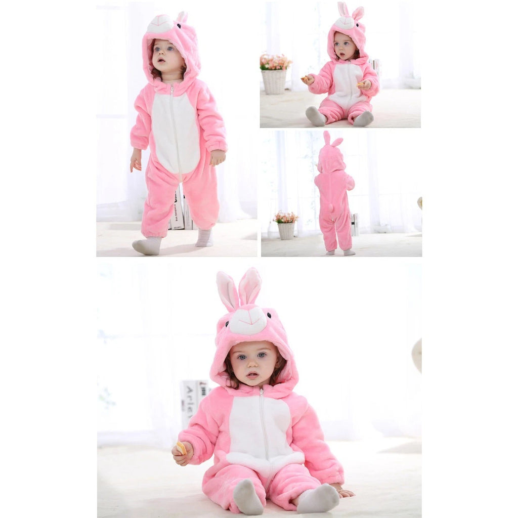 Pajamas Kigurumi Cute Costume Bodysuit Cosplay Jumpsuits - Baby Size 59-100cm