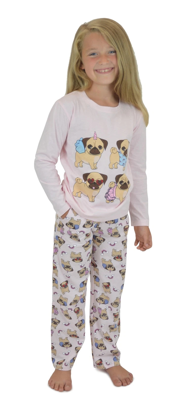 Foxbury Kids Novelty Cotton Jersey Printed Pyjama Set