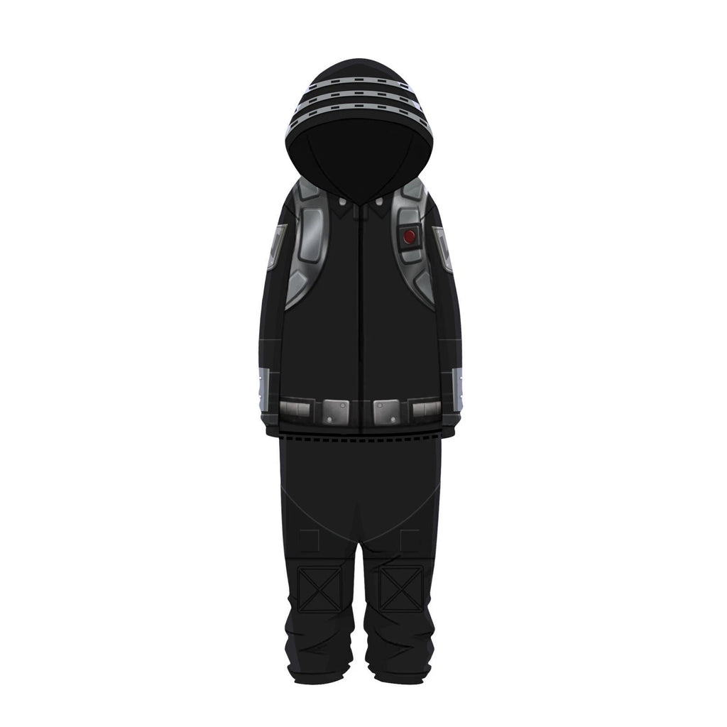 Cosplay My Hero Academia Deku Pajamas Jumpsuit Sleepwear Nightgown Pyjamas Coats