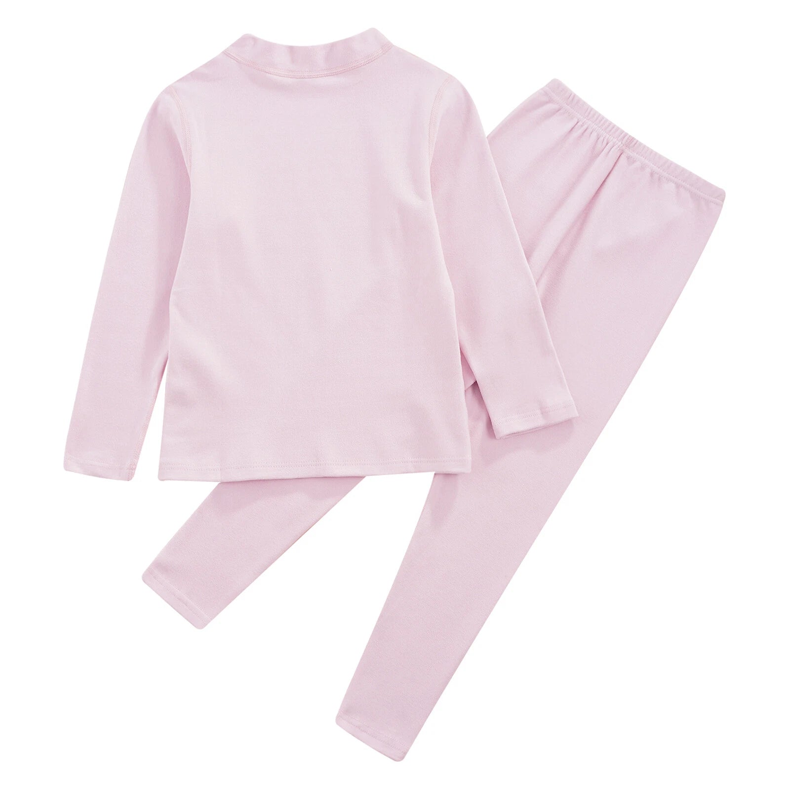 Kids Boys Girls Top Workout Tees Base Sleepwear Pajamas Set Exercise Suit Layer