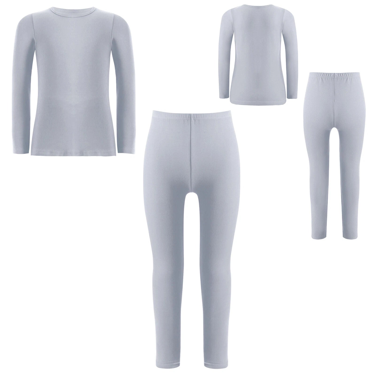 Unisex Kids Suit Bottoms Outfit Girls Set With Pants Homewear Pajamas Winter