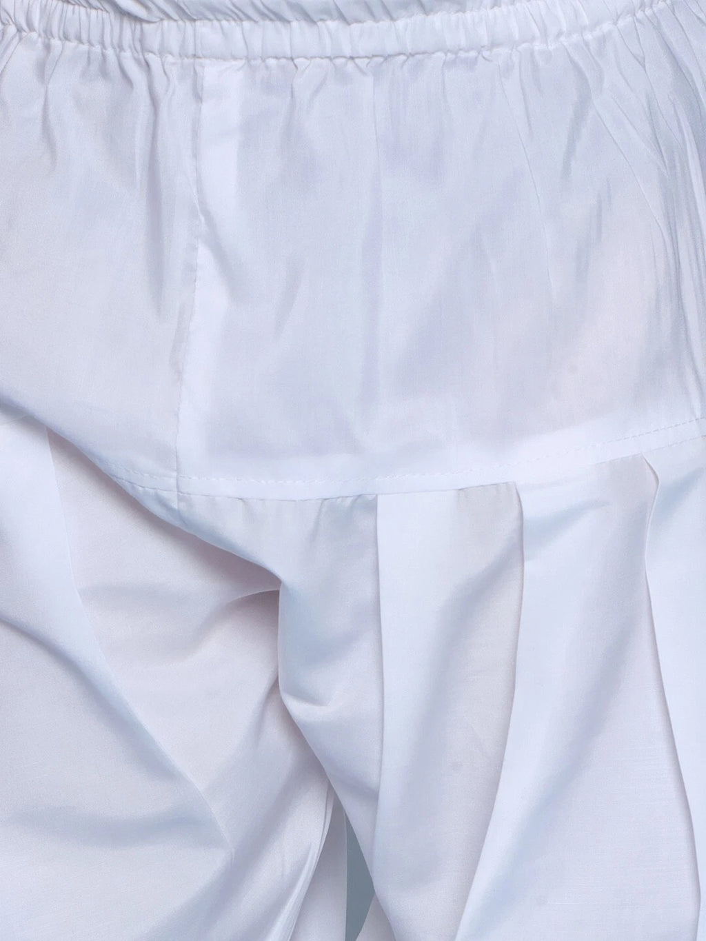 Kids Ethnic Mirror Work Cotton Kurta Pyjama Set/Party Wear Chikankari Kurta