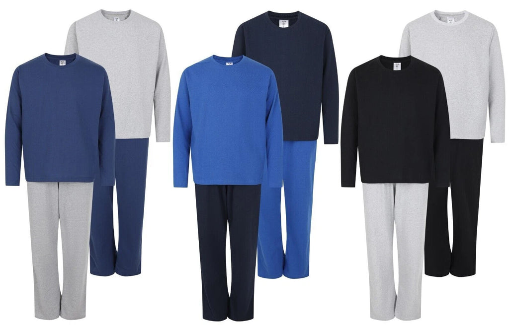 Boys 2 Pack Long Pyjamas Nightwear PJ Sets Twin Pack 9 to 16 Years #NorthEast