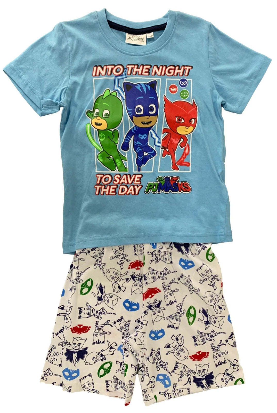 BOYS CHARACTER SHORT PYJAMAS 2PC NIGHT WEAR PJ SETS OFFICIAL 3-12 YEARS BNWT