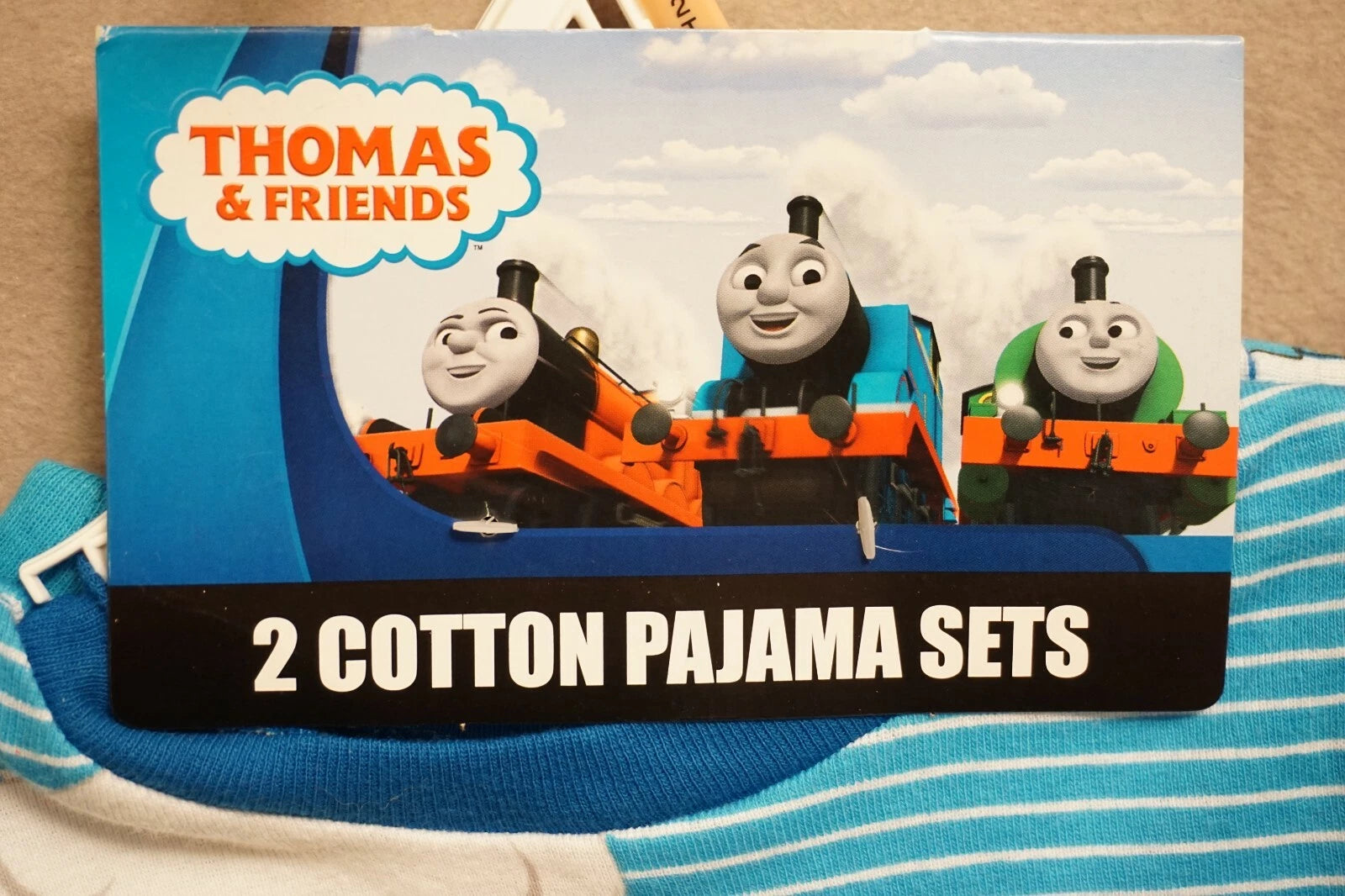 PAW PATROL, THOMAS OR SESAME ST. 4 PIECE PAJAMAS SETS ASSORTED SIZES  BNWT