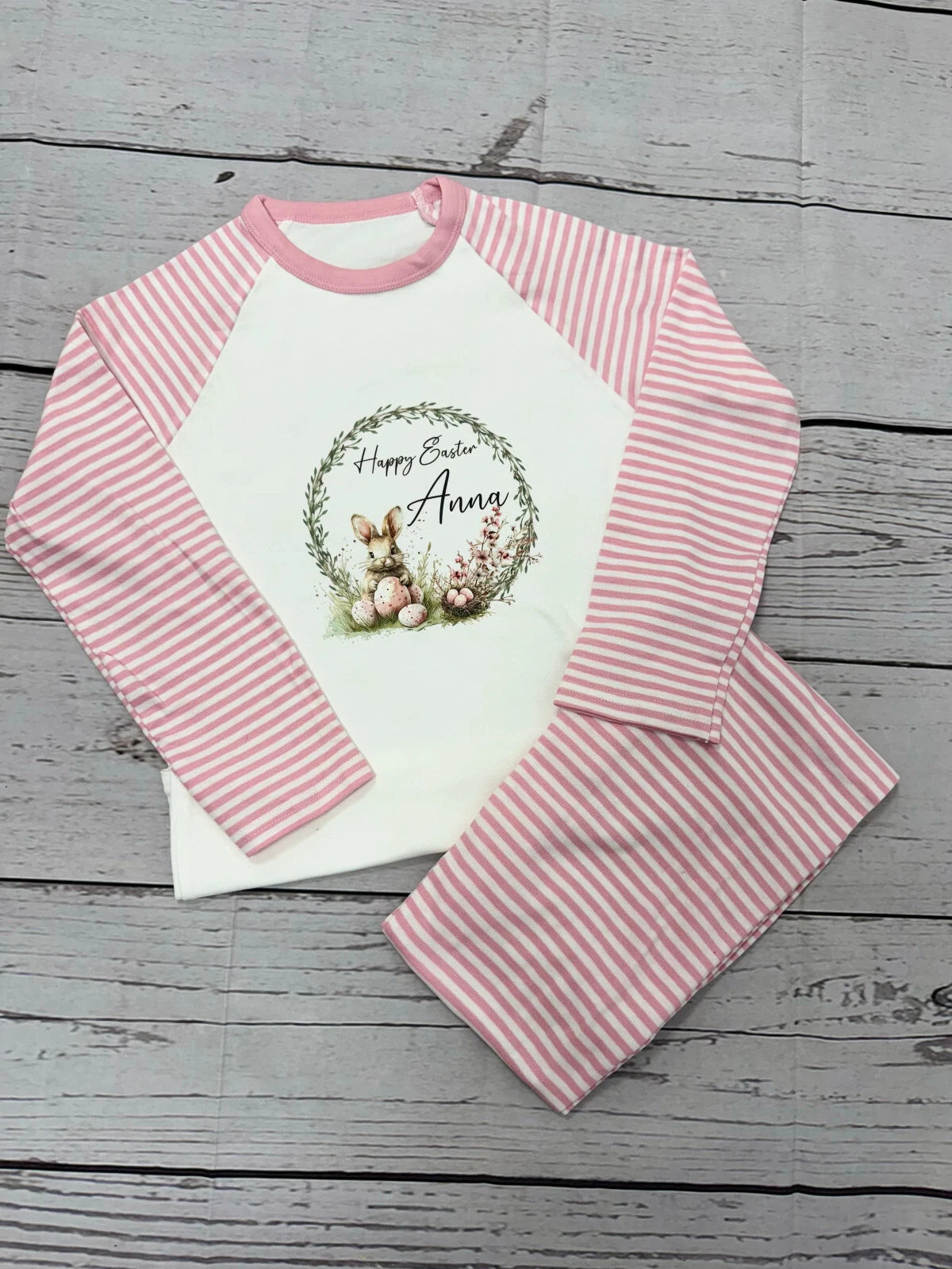Personalised Children's Kids Flower girl Page Boy Pyjamas - Flower Girl Page Boy