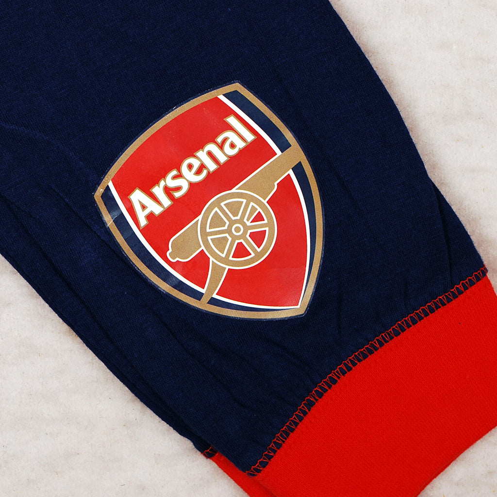 Boys Genuine Official Arsenal FC Football Pyjamas #AFC Age 2-12 Years